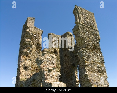 Spitze der alte Turm - Bawsey, Norfolk, England Stockfoto