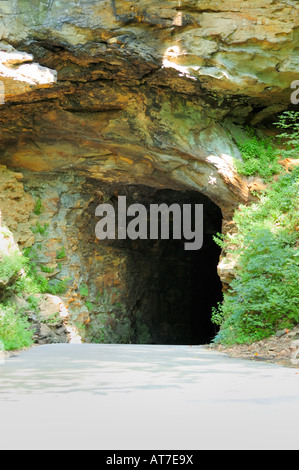 Nada-Tunnel in Kentucky USA Stockfoto