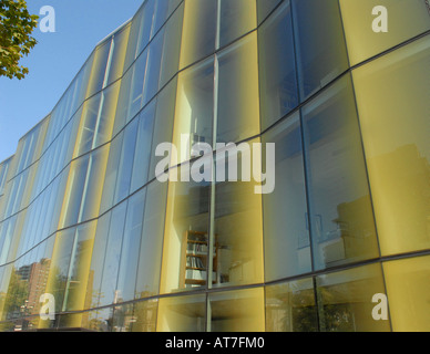 Neubau der Uqam auf Sherbrooke Straße Montreal Quebec Kanada Stockfoto