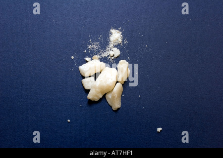 Crystal Meth. Methamphetamin. Stockfoto