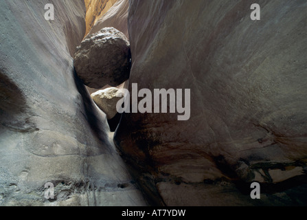 Coloured Canyon-Nuweiba-Rotes Meer-Ägypten-Oktober 1997 Stockfoto