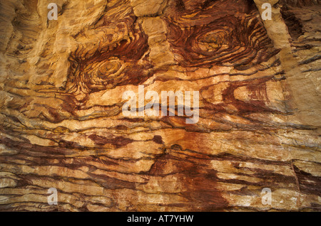 Coloured Canyon-Nuweiba-Rotes Meer-Ägypten-Oktober 1997 Stockfoto