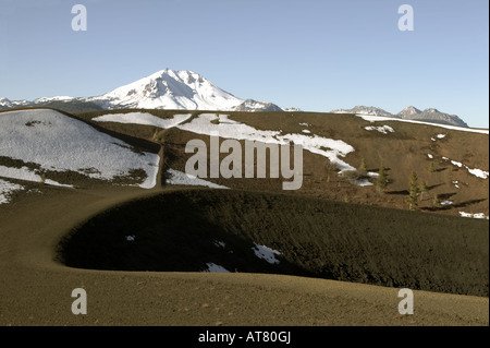 Cinder Cone Lassen Nationalpark Stockfoto