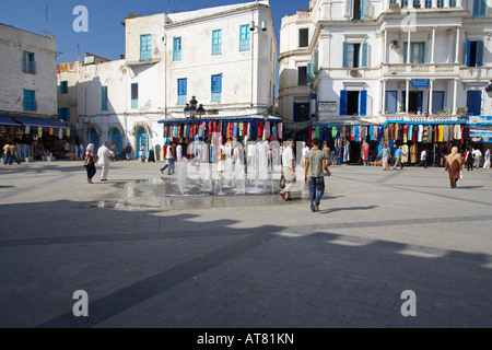 Straße Szene, Tunis, Tunesien Stockfoto