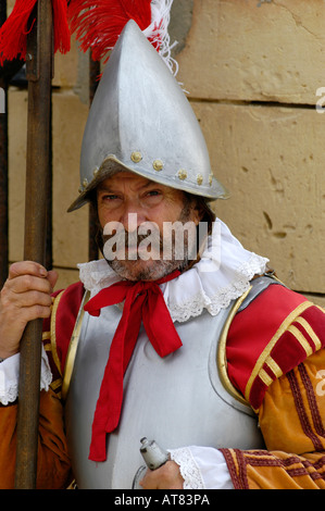 Fort St. Elmo Parade, Valletta, Malta Stockfoto