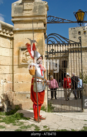 Fort St. Elmo Parade Valletta Malta Stockfoto