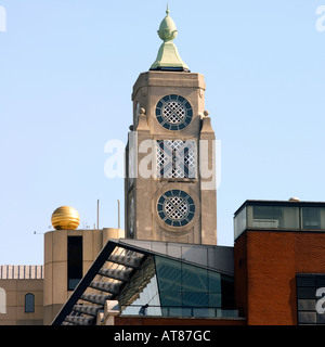 Oxo Tower Gebäude, London UK Stockfoto