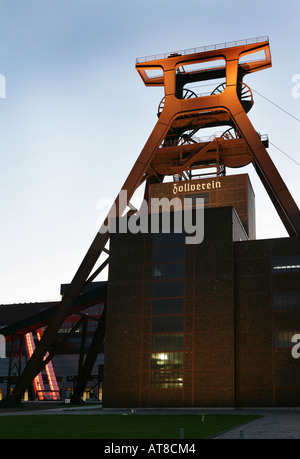 DEU, Deutschland, Essen: Unesco Welterbe-Aufstellungsort, ehemalige Zeche, Zeche Zollverein. Stockfoto