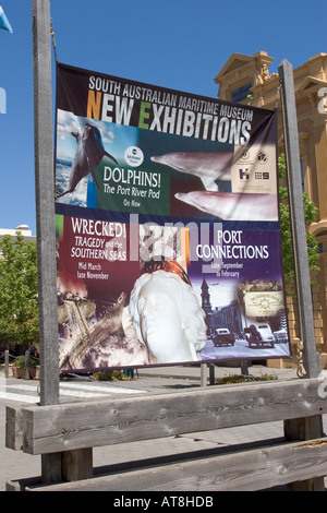 Südaustralien Schifffahrtsmuseum Glenelg Adelaide Australien Stockfoto