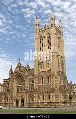 Die Kathedrale Kirche von St. Francis Xavier Wakefield Street Adelaide Australien Stockfoto