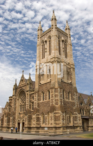 Die Kathedrale Kirche von St. Francis Xavier Wakefield Street Adelaide Australien Stockfoto
