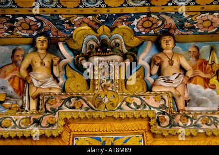 Issurumuniya Tempel in Anuradhapura in Sri Lanka Asien Stockfoto