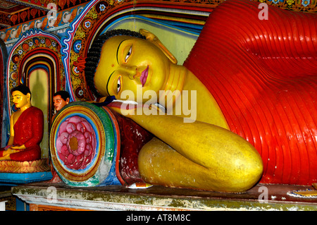 Issurumuniya Tempel in Anuradhapura in Sri Lanka Asien Stockfoto