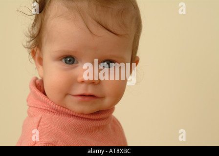 Porträt eines Mädchens Stockfoto