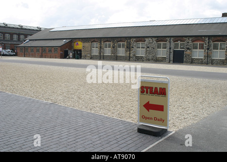 Das Designer-Outlet-Village in Swindon, Wiltshire Stockfoto