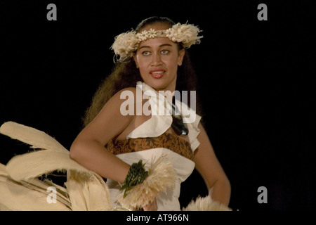 Merrie Monarch Hula Festival Tänzer 2006 Stockfoto