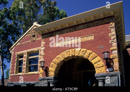 Freie Bibliothek San Luis Obispo CALIFORNIA Stockfoto