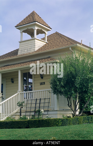 Altes Schulhaus am Baileyana Winery Edna Valley in der Nähe von San Luis Obispo San Luis Obispo County in Kalifornien Stockfoto