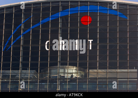 Centre National des Indiustries et des Techniken (CNIT) La Défense, Paris Stockfoto