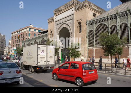 Malaga Costa del Sol Spanien Zentralmarkt Stockfoto