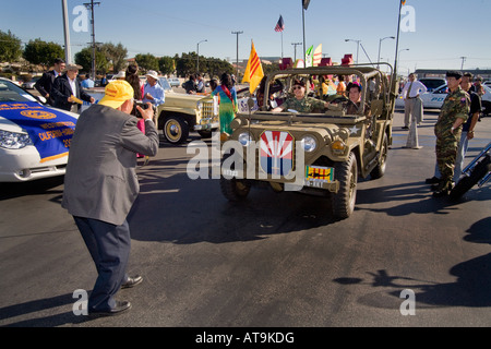 Vietnamesisch-amerikanische Tet Parade "Little Saigon" Westminster Kalifornien Stockfoto