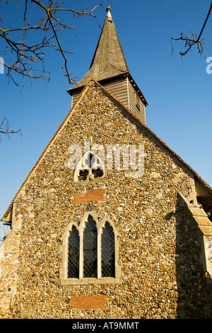 St. Michaels-Kirche an der Rodings, Essex, England, UK Stockfoto