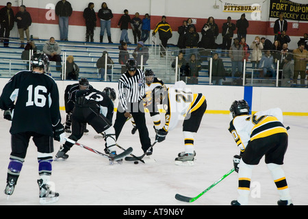 African American Hockey League Stockfoto