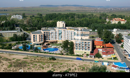 Bulgarien Sunny Beach Iberostar Hotel Tiara Beach Resort Schwarzmeer Kuste Urlaub Tourist Typische Attraktion Reise Tourismus Entspannen Stockfotografie Alamy