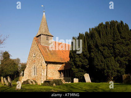 St. Michaels-Kirche an der Rodings, Essex, England, UK Stockfoto