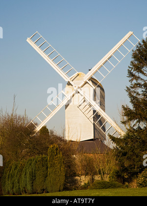 Windmühle bei Finchingfield, Essex, England, UK Stockfoto