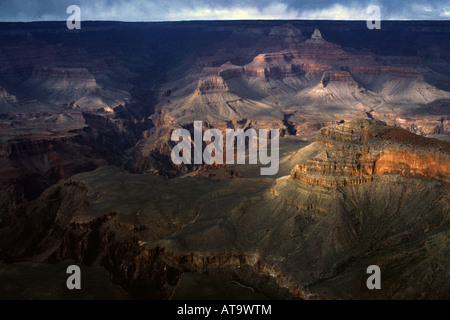 Ansicht des Grand Canyon Stockfoto