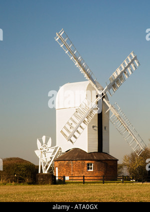 Windmühle in Aythorpe Roding, Essex, England, UK Stockfoto