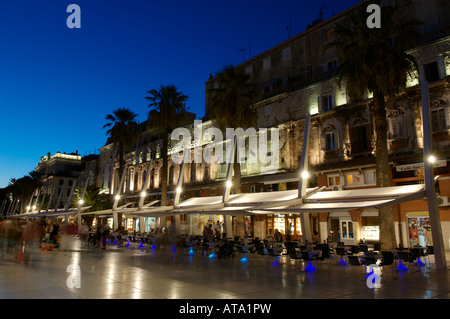 Split Kroatien corniche Stockfoto