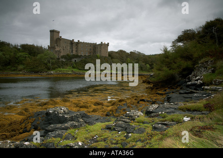 Dunvegan Castle auf der Isle Of Skye in Schottland, die Heimat der Clan Mccleod Macleod Mccloud Mcleod Stockfoto