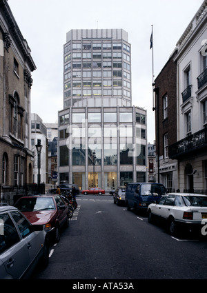 Economist Building, St James St., London. Von außen. Architekt: Alison und Peter Smithson Stockfoto