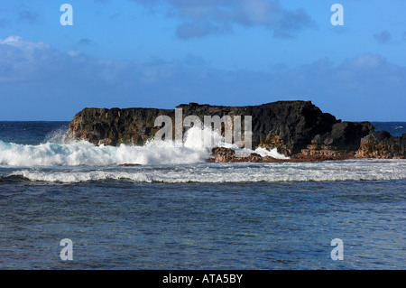 Cap Gris Gris Souillac Mauritius Stockfoto