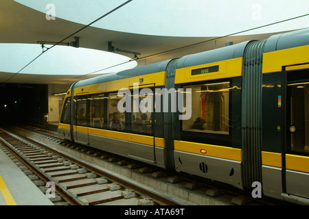 Porto u-Bahnstation Stockfoto