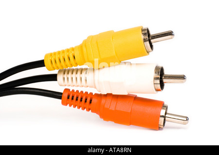 AV-Kabel Stockfoto