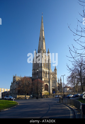 Kirche St. Mary Redcliffe Bristol England Stockfoto