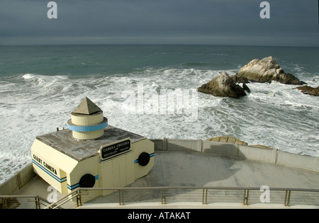 Camera Obscura, San Francisco, Kalifornien Stockfoto