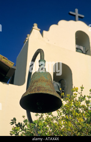 Mission Santa Ynez Est 1804 in der Nähe von Solvang Santa Barbara County in Kalifornien Stockfoto