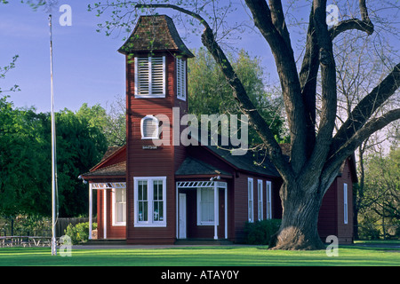 Ballard Oldschool house est 1882 Ballard Santa Barbara County in Kalifornien Stockfoto