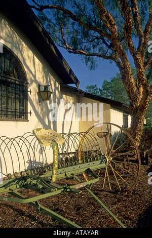 Santa Ynez historische Museum Santa Ynez Santa Barbara County Kalifornien Stockfoto