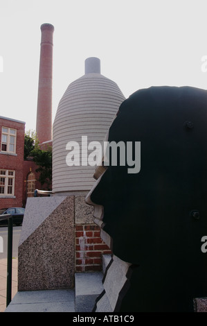 Lowell National Historical Park bewahrt Geschichte der amerikanischen industriellen Revolution Massachusetts USA Massachusetts Stockfoto