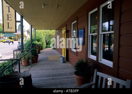 Historischen Boonville Hotel Boonville Anderson Valley Mendocino County California Stockfoto