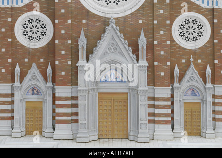 Zwerg der Kathedrale von St. Antoine, Türkei, Istanbul Stockfoto