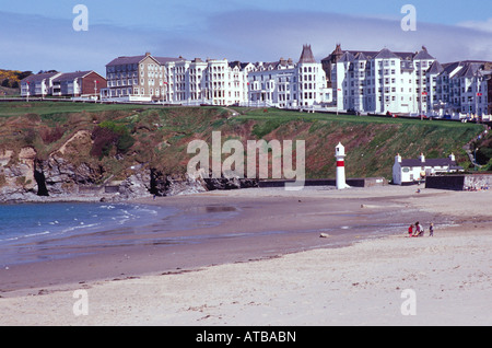 Port Erin Meer Strand Sommer Insel Man uk gb Stockfoto