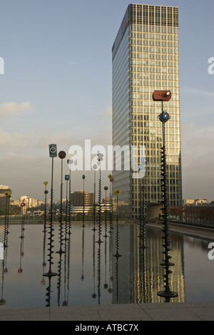 Moderne Kunst in La Defense, France, Paris Stockfoto