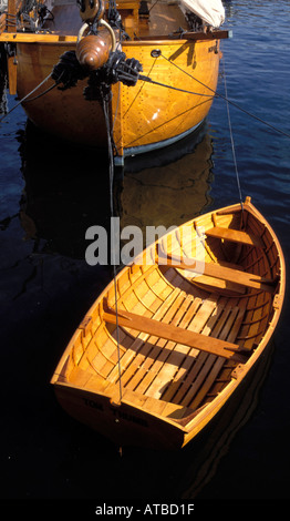 Tasmanien, Hobart, Constitution Dock, Holzboote Festival, Foto von Bruce Miller Stockfoto