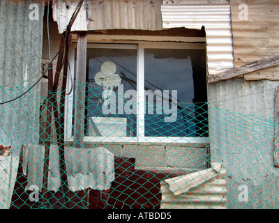 Altes Zinn Haus in Israel Stockfoto